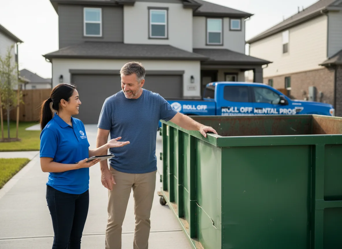 Roll Off Dumpster Rental Union Mills, IN FAQs